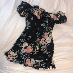 Selfie Leslie Flower Dress